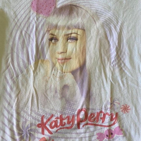 rare vintage katy perry tshirt - Picture 3 of 4
